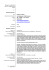FORMATO EUROPEO PER IL CURRICULUM VITAE