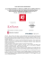 Documento di ammissione