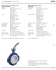 Valvola a Farfalla lug in PTFE mod. T 214-A PTFE-lined