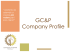 Presentazione di PowerPoint - Gianesin, Canepari and Partners