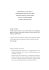 DOCUMENTO A CURA DELLA COMMISSIONE PRINCIPI