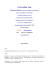 curriculum ridotto per ECM