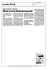 Rassegna Stampa inerente all`attività legislativa sull