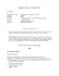 Domenico Ventura - Curriculum Vitae Professional experiences in