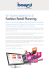 Un nuovo approccio al Fashion Retail Planning