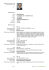 FORMATO EUROPEO PER IL CURRICULUM VITAE