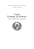 Fondo De Robertis - Gabinetto Scientifico Letterario GP Vieusseux
