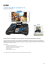 Joystick senza fili per smartphone e PC
