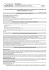 Foglio Informativo Nautico