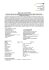 Datasheet Bilancia da tavolo PCE-TB 3