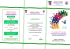Forum Agenda 21 Provinciale Presentazione dei progetti pilota