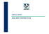 unipol group 2006-2009 strategic plan