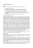 AY480 DESIGNER COMMENT INPUT Il design brief che ha definito