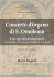 Concerto d`organo di S. Omobono