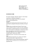 Curriculum vitae - Archi