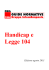 3.1 Permessi per lavoratore con handicap