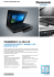 toughbook cf-54 full hd - Panasonic Marketing Dashboard