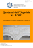 Quaderni dell`Ospedale Nr. 3/2013