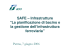 SAFE – Infrastrutture “La pianificazione di bacino e la gestione dell