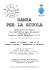 DANZA PER LA SCUOLA - Comune di Barberino di Mugello