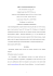 TREVI – Finanziaria Industriale S.p.A. Sede: Cesena (FC), Via Larga