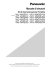Manuale di istruzioni N. modello WJ-NXS01 / WJ - cs.psn