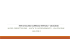 RETE DI SCUOLE CURRICOLI VERTICALI – 2015/2016
