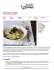 Risotto ai funghi misti | RicetteDalMondo.it