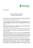 Comunicato stampa GRAZIE ALLA
