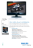 22PFL3404D/12 Philips TV LCD con Digital Crystal Clear