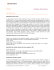 Scheda informativa Introduzione