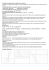 Problemi di geometria analitica tipo verifica