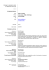 FORMATO EUROPEO PER IL CURRICULUM VITAE