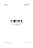 Thème - Etudiants d`Italien (Stendhal, Grenoble 3)