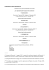 Il contratto collettivo - Fondazione Gustav Mahler
