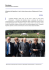 Il Presidente della Repubblica in vista al cimitero di guerra polacco