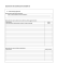 Questionario di Autovalutazione
