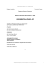 DOCUMENTO di PIANO - DP