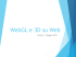 WebGL e 3D su Web - Visual Computing Lab