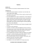 PROPOSTA Premesso che Scrivere o disegnare sui muri senza