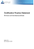 Certification Practice Statement