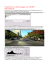 Photoshop composizione strada allagata