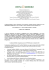 Condizioni Definitive relative all`emissione di un
