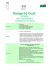 Design to Cost - CUBO Consulenza