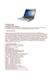 SCHEDA TECNICA Il prodotto in breve... Notebook Acer