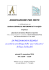 programma - Ufficio Educazione Fisica