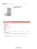 Scarica la scheda tecnica - Honeywell Safety Products