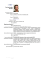 Scarica il CV