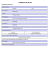 curriculum vitae