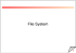 File System